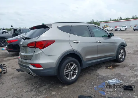 2017 Hyundai Santa Fe Sport 2.4L из США, поврежденный, VIN 5NMZU3LB2HH014844